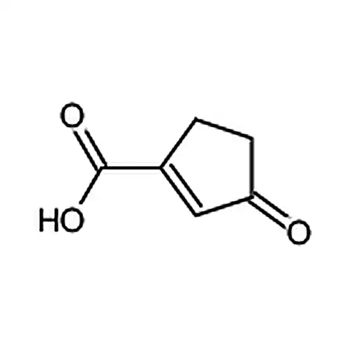 3-Oxocyclopent-1-enecarboxylic acid