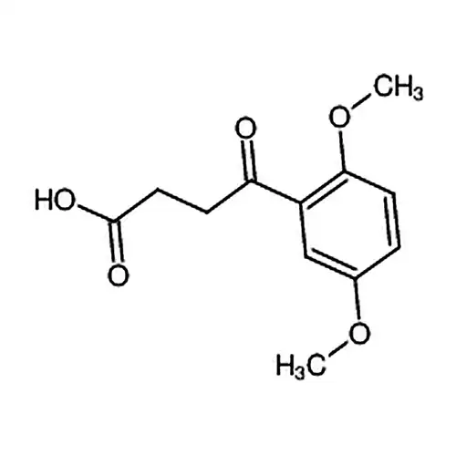 3-(2′，5′-二メチル酸素基ベンゾイル基)プロピオン酸