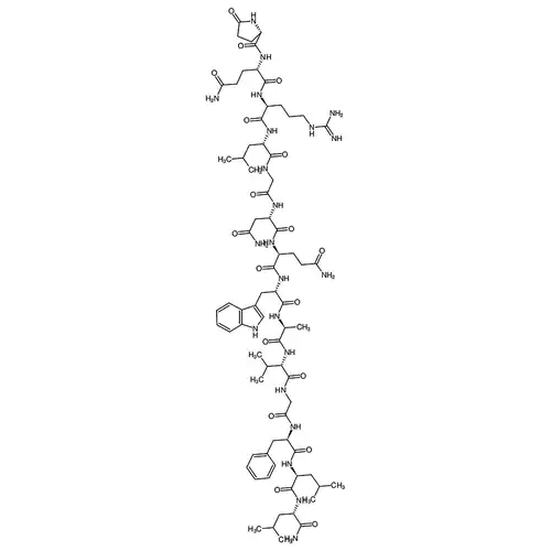 [D-Phe，Leu]-Bombesin 三フッ素酢酸塩