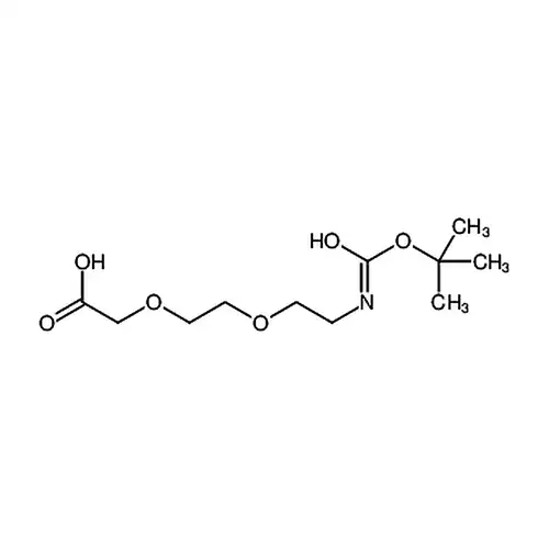 2-[2-(叔ブチル酸素羰基アミノ)エチル酸素基]エチル酸素基酢酸