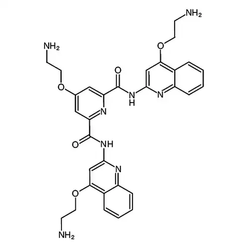 4-(2-アミノエチル酸素基)-N2,N6-二[4-(2-アミノエチル酸素基)-2-キノリン基]-2,6-ピリジン二メチルアミド