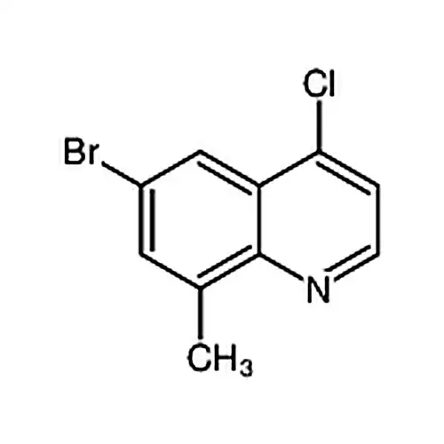 6-브롬-4-염소-8-메틸퀴놀린