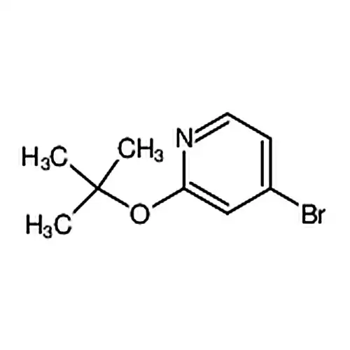 4-브롬-2-(叔부틸산소基)피리딘