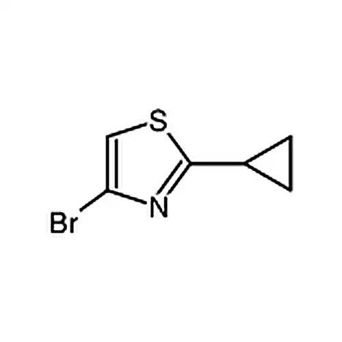 4-브롬-2-环프로필基티아졸