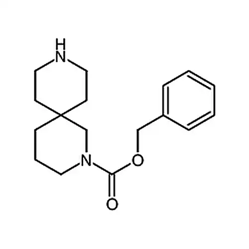 2-Cbz-2，9-二азота杂螺[5.5]十一алкан