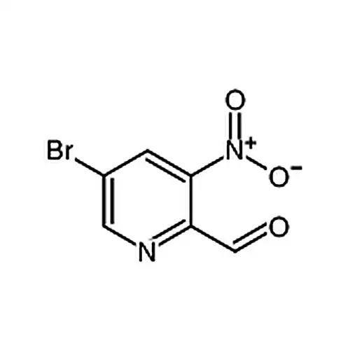5-브롬-3-니트로피리딘-2-포름알데히드
