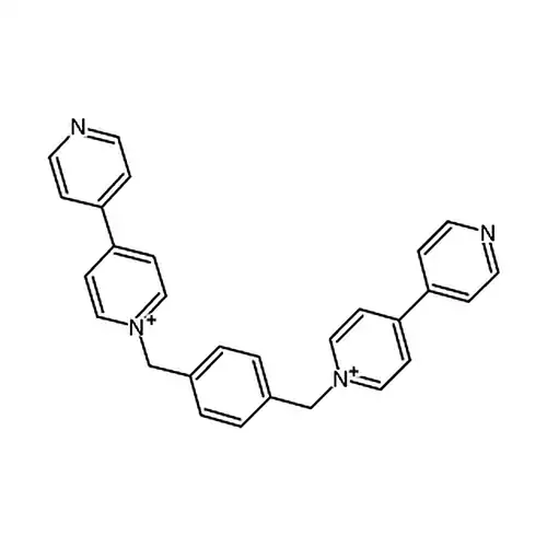 1,1'-[1,4-亚フェニル双(亚メチル)]双(4,4'-联ピリジン)双(六フッ素リン酸塩)
