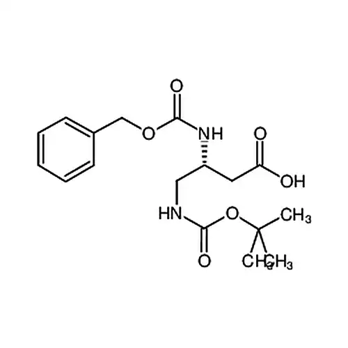 (R)-4-(Boc-амино)-3-(Z-амино)масляная кислота