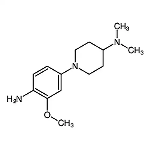 1-(4-アミノ-3-メチル酸素基フェニル)-N,N-ジメチル哌啶-4-アミン