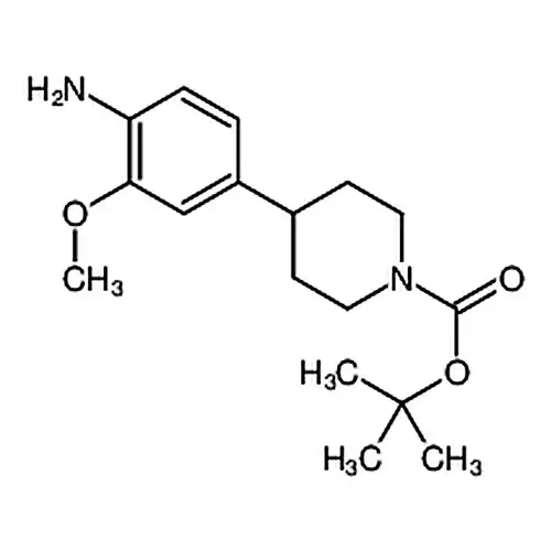 tert-Butyl 4-(4-amino-3-methoxyphenyl)piperidine-1-carboxylate
