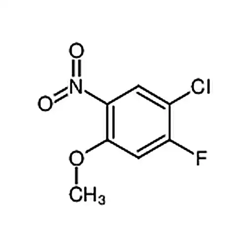 1-염소-2-불소-4-메틸산소基-5-니트로벤젠