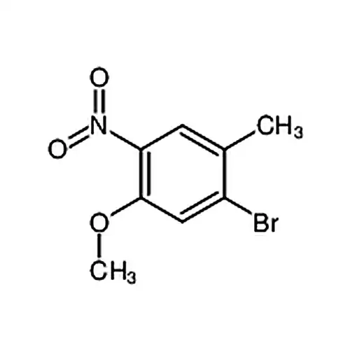 5-Bromo-4-methyl-2-nitroanisole