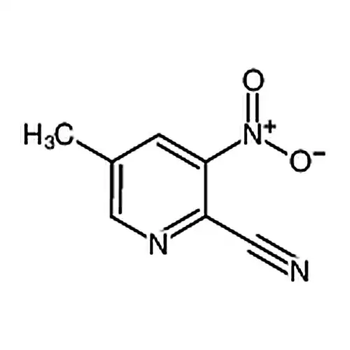 5-Methyl-3-nitropicolinonitrile