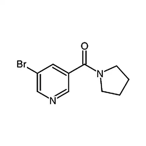 (5-Bromopyridin-3-yl)(pyrrolidin-1-yl)methanone