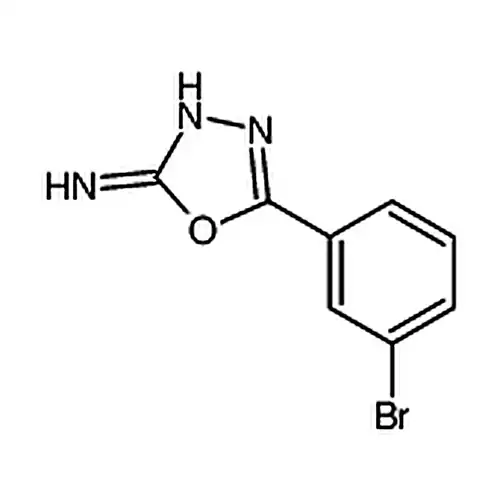5-(3-브롬페닐)-1,3,4-恶二唑-2-아민