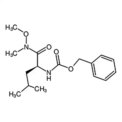 (S)-벤젠메틸(1-(메틸산소基(메틸)아미노)-4-메틸-1-산소亚基펜틸알칸-2-基)아미노메틸에스테르