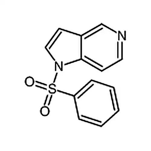 1-бензол磺酰基-5-азота杂индол