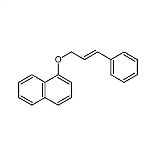 1-[[(2E)-3-фенил-2-пропилен-1-基]кислорода基]萘