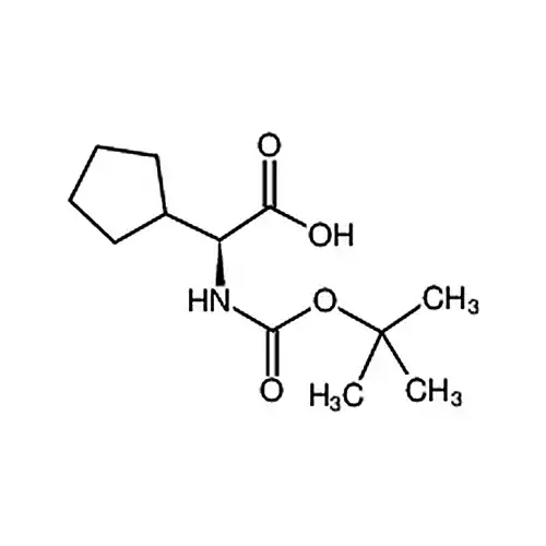 Boc-L-环ペンチル基甘氨酸