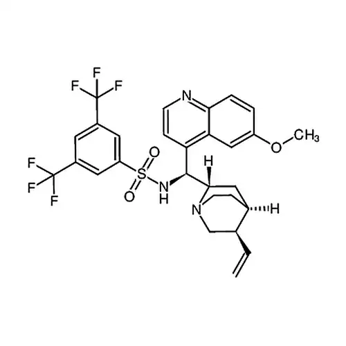 N-[(8α，9S)-6'-메틸산소基奎宁-9-基]-3，5-双(三불소메틸)벤젠亚磺아미드