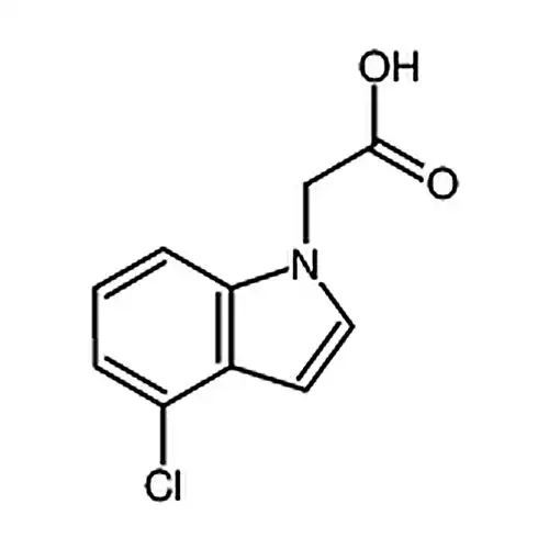 2-(4-塩素-1H-インドール-1-基)酢酸