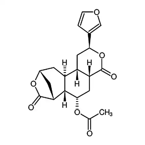 (2S,4aR,6S,6aS,7R,10R,11aS,11bS)-2-(フラン-3-基)-4,8-二酸素代十水素-2H-7,10-methanooxepino[4,5-f]isochromen-6-基 酢酸エステル