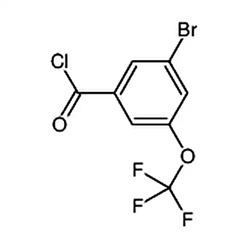 3-臭素-5-(三フッ素メチル酸素基)ベンゾイル塩素