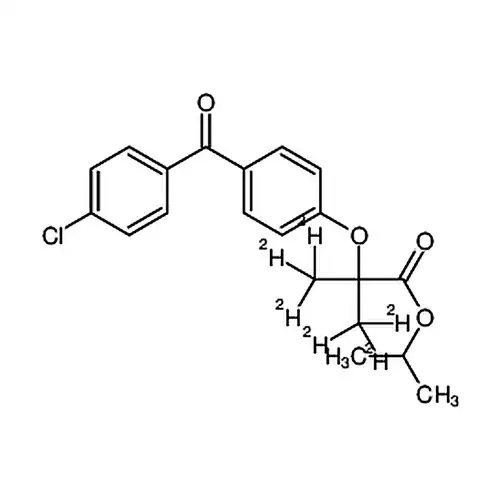 Fenofibrate-d6
