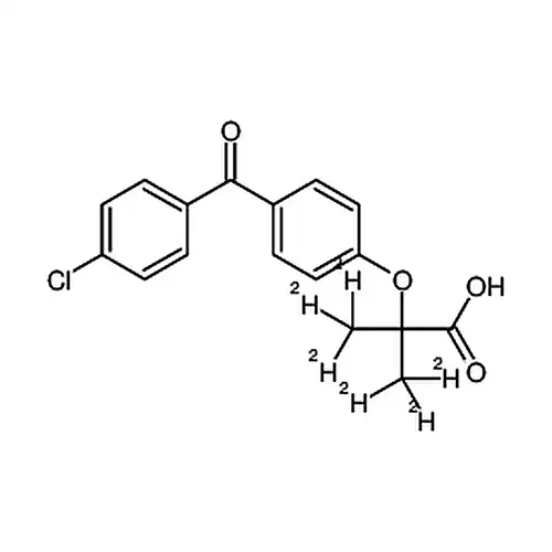 Fenofibric acid-d6