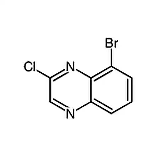 8-브롬-2-염소喹噁啉