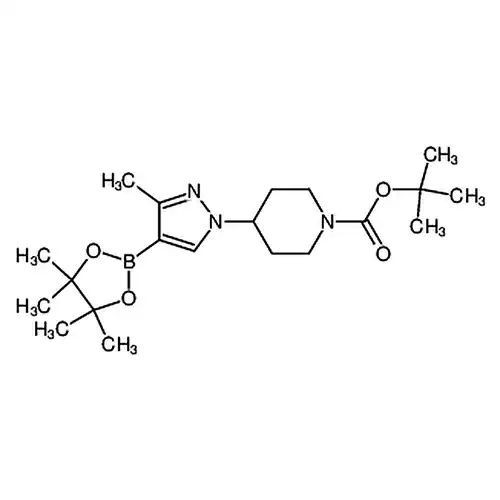 1-(1-Boc-4-哌啶基)-3-メチルピラゾール-4-ホウ酸频哪アルコールエステル