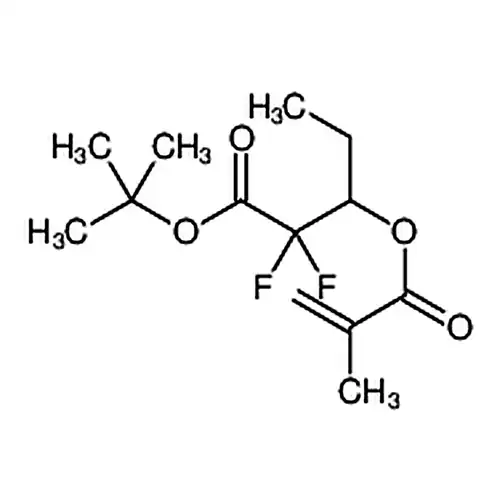 2，2-二фтора-3-[(2-метил-1-кислорода代-2-пропилен-1-基)кислорода基]пентилкислота叔бутилэфир