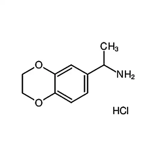 1-(2，3-二水素-1，4-ベンゼン并二噁英-6-基)エチル-1-アミン塩酸塩