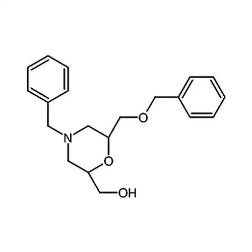 ((2R，6S)-4-Benzyl-6-(Benzyloxymethyl)Morpholin-2-Yl)Methanol