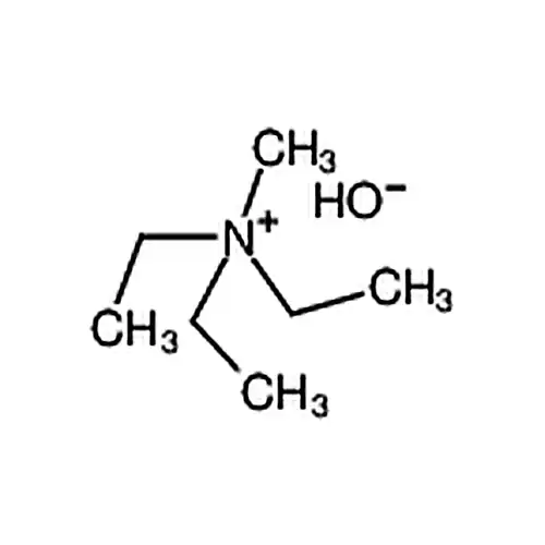 Triethylmethylammonium hydroxide solution
