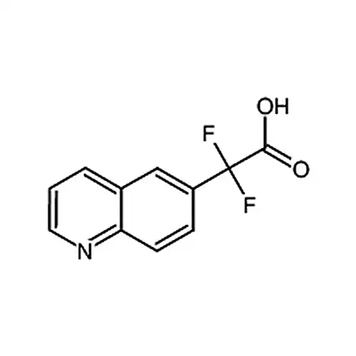 2,2-二불소-2-(퀴놀린-6-基)아세트산