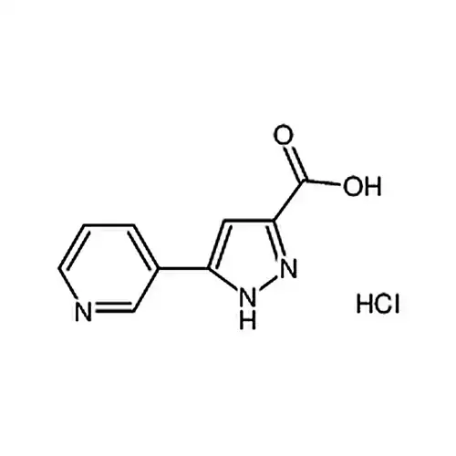 5-(피리딘-3-基)-1H-피라졸-3-羧산염산염