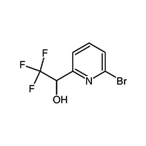 1-(6-브롬피리딘-2-基)-2，2，2-三불소에틸-1-알코올