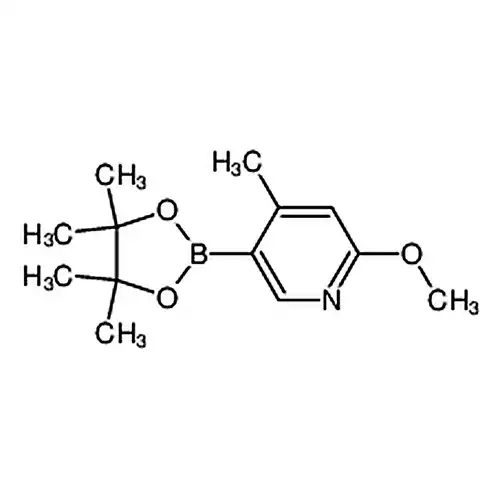 2-メチル酸素基-4-メチル-5-(4，4，5，5-四メチル-1，3，2-二酸素ホウ素杂环ペンチルアルカン-2-基)ピリジン