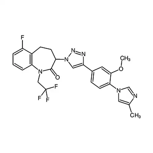gamma-secretase modulator 2
