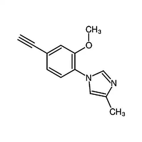 1-(4-Ethynyl-2-Methoxyphenyl)-4-Methyl-1H-Imidazole