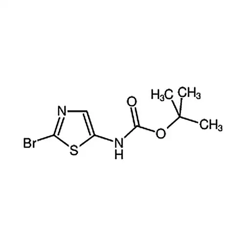 tert-Butyl (2-bromothiazol-5-yl)carbamate