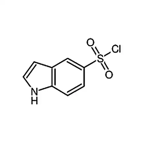 1H-インドール-5-磺酰塩素