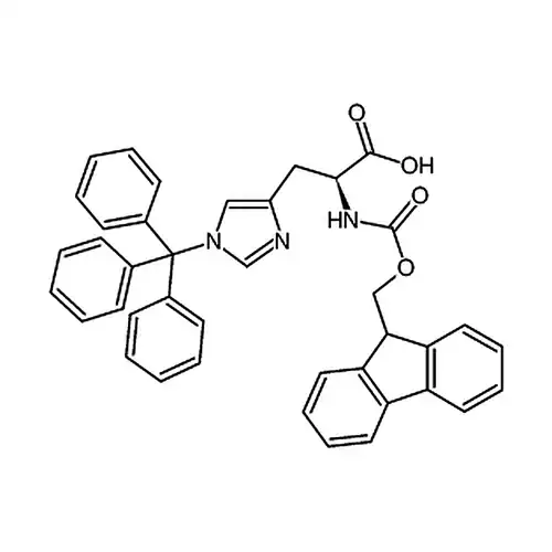 N-Fmoc-N''-三벤젠메틸-L-组氨산