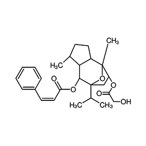 (1R,3aR,4S,5R,7R,8S,8aR)-5-(2-히드록시에틸酰산소基）-7-이소프로필-1,4-디메틸十수소-4,7-环산소基薁-8-基肉桂산에스테르