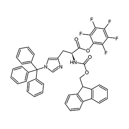 Nα-Fmoc-N(im)-trityl-L-histidine pentafluorophenyl ester