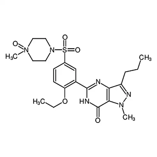 N-酸素代西地那非