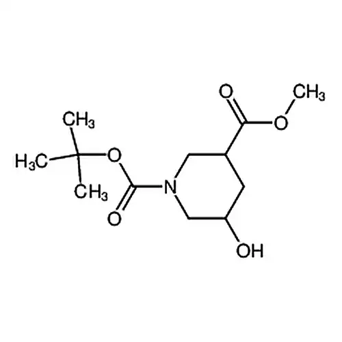 Methyl 1-Boc-5-Hydroxypiperidine-3-carboxylate