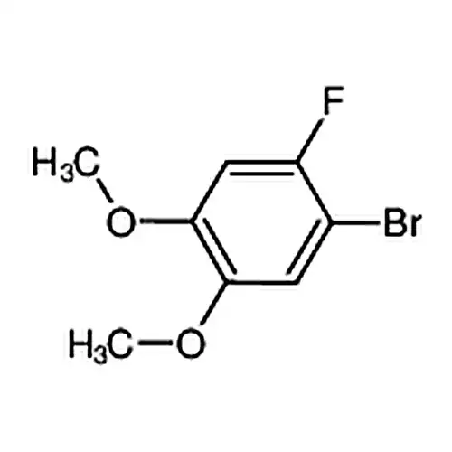 1-브롬-2-불소-4,5-二메틸산소基벤젠