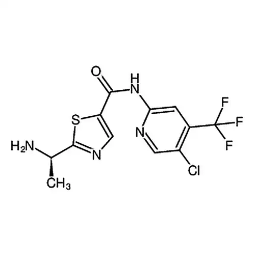 (R)-2-(1-Aminoethyl)-N-(5-Chloro-4-(Trifluoromethyl)Pyridin-2-Yl)Thiazole-5-Carboxamide